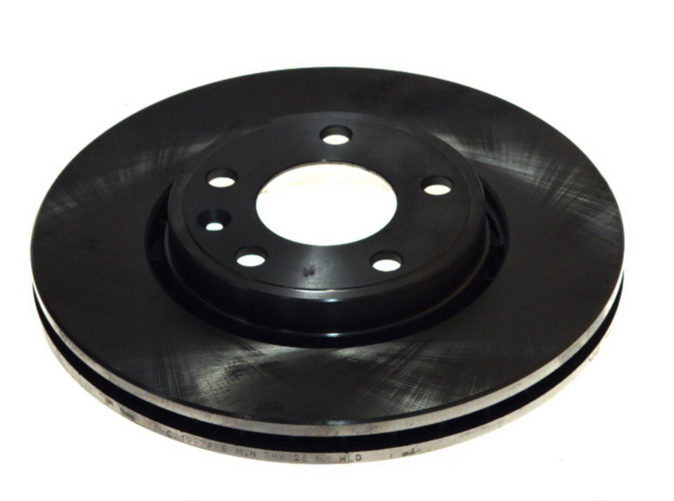 Передній гальмівний диск RENAULT TRAFIC 2, OPEL VIVARO, NISSAN PRIMASTAR - 2001