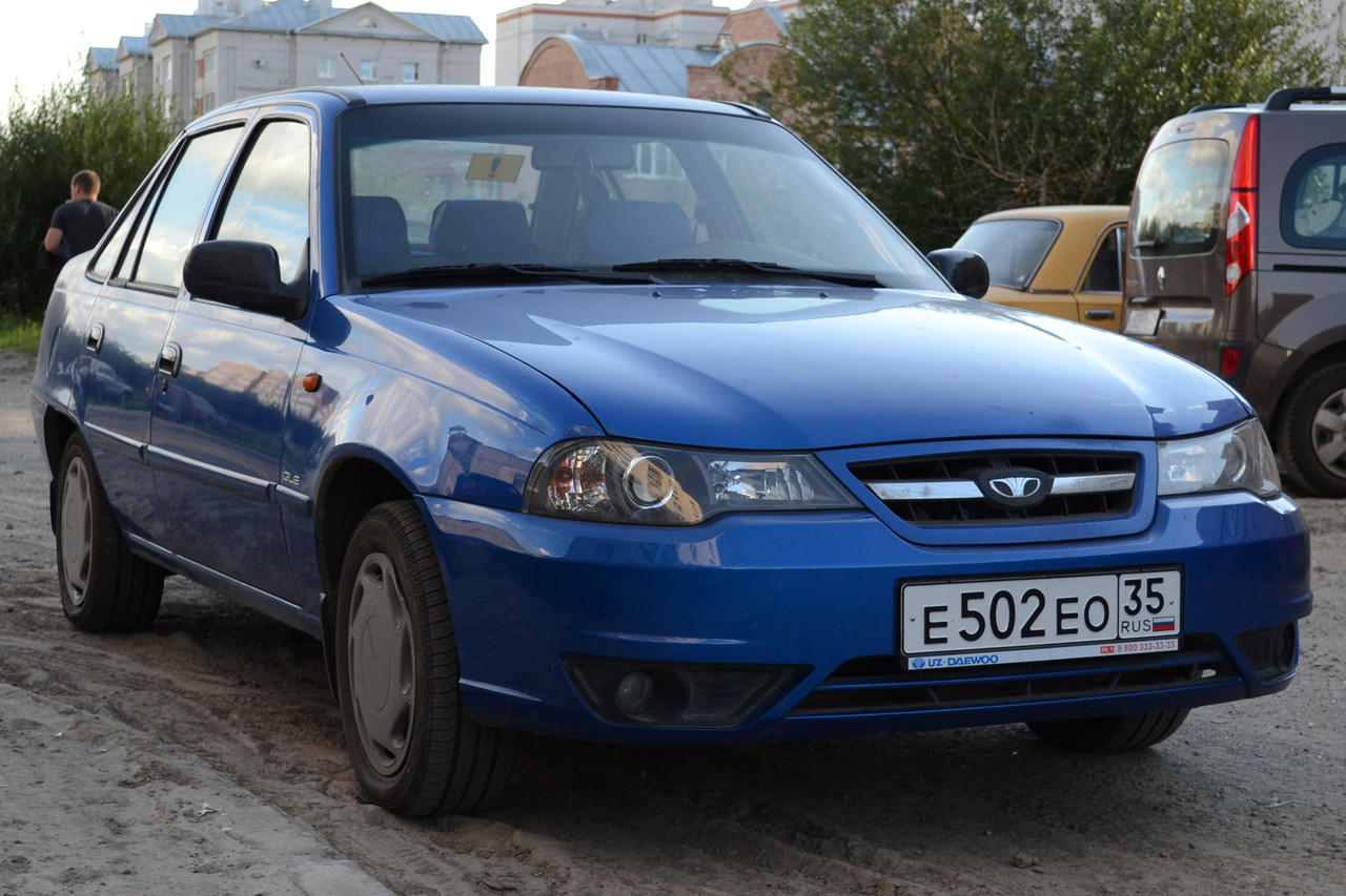 Передній гальмівний диск OPEL ASTRA F, VECTRA A, B, DAEWOO LANOS, NEXIA - 1995-