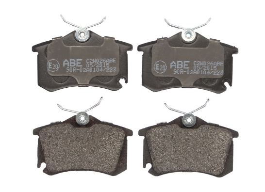 Задні гальмівні колодки AUDI A4 B5 / B6 A6 C5 SKODA OCTAVIA A5 VW GOLF 5, 6 CADDY 3 PASSAT B5 (1.0-6.0) 1994-