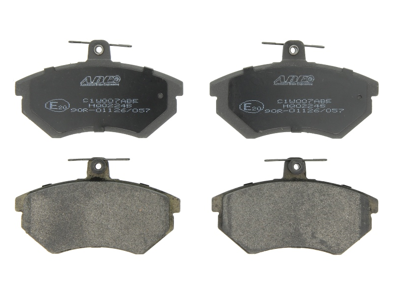 Передні дискові гальмівні колодки VW GOLF 2, 3, PASSAT B3, B4, VENTO - 1983-2002