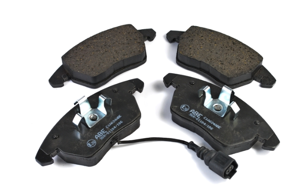 Передні дискові гальмівні колодки SKODA OCTAVIA TOUR A5, SUPERB 2, VW CADDY 3, GOLF4 5, 6, PASSAT B5, B6