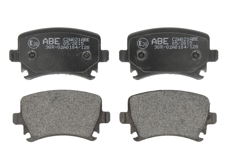 Задні дискові гальмівні колодки AUDI A4 B5,B6, A6 C4, C5, C6 SKODA OCTAVIA TOUR, A5, GOLF 5, 6