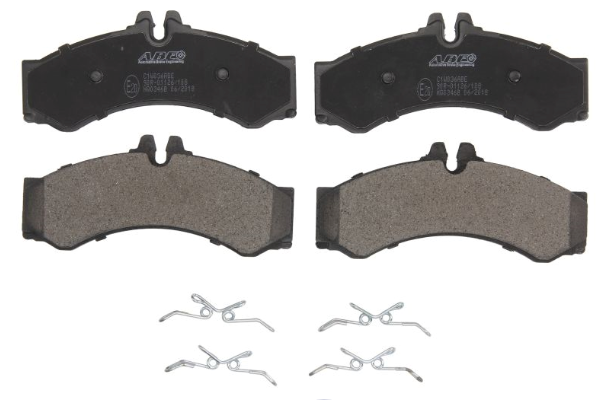 Передні дискові гальмівні колодки MERCEDES SPRINTER 901, 903, 904, 905, 906 VW LT 28-46 2 - 1995-