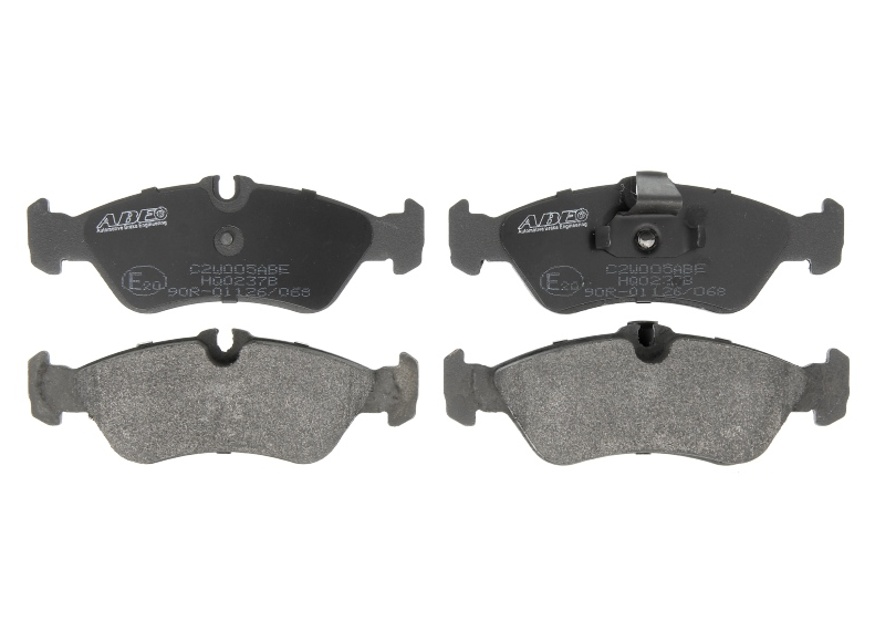 Задні дискові гальмівні колодки MERCEDES SPRINTER 901, 903, 904 VW LT 28-46 II (2.1 D-2.9 D) 1995-2006 ABE