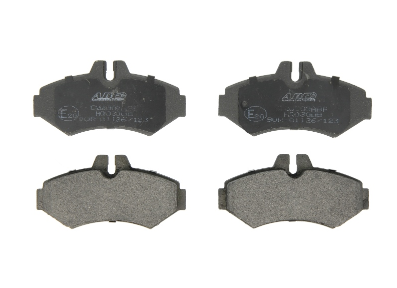 Задні дискові гальмівні колодки MERCEDES SPRINTER 901, 903, 904 VW LT 28-46 2 (2.1 D-5.5) 1989 - ABE