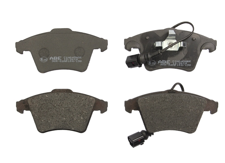 Передні дискові гальмівні колодки VW TRANSPORTER T5, T6 MULTIVAN T5, T6 - 2003-