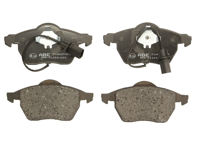 Передні дискові гальмівні колодки VW PASSAT B5, B6 GOLF 4 AUDI A4 B5, B6, B7, A6 C4, C5 - 1990-