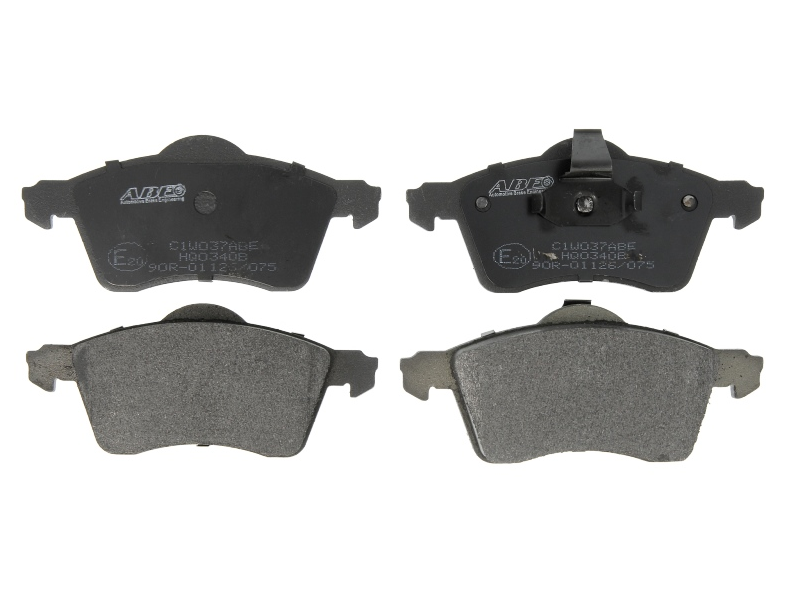 Передні дискові гальмівні колодки VW TRANSPORTER T4 — 1990-2003