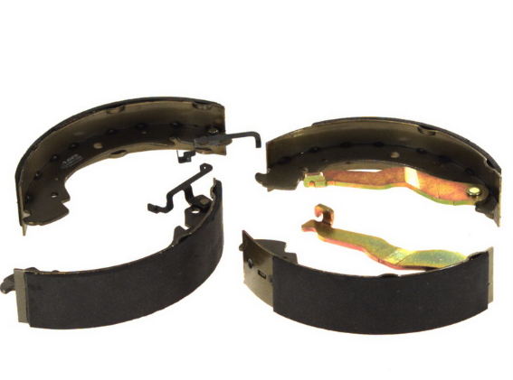 Задні барабанні гальмівні колодки VW TRANSPORTER T4, MERCEDES SPRINTER 906 (1.8-2.8) 1990 - ABE