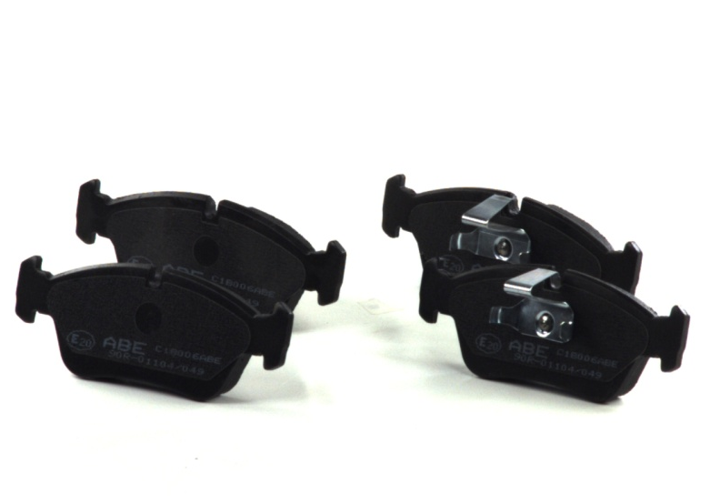 Передні дискові гальмівні колодки BMW 3 E36, 3 E46 - 1990-2009