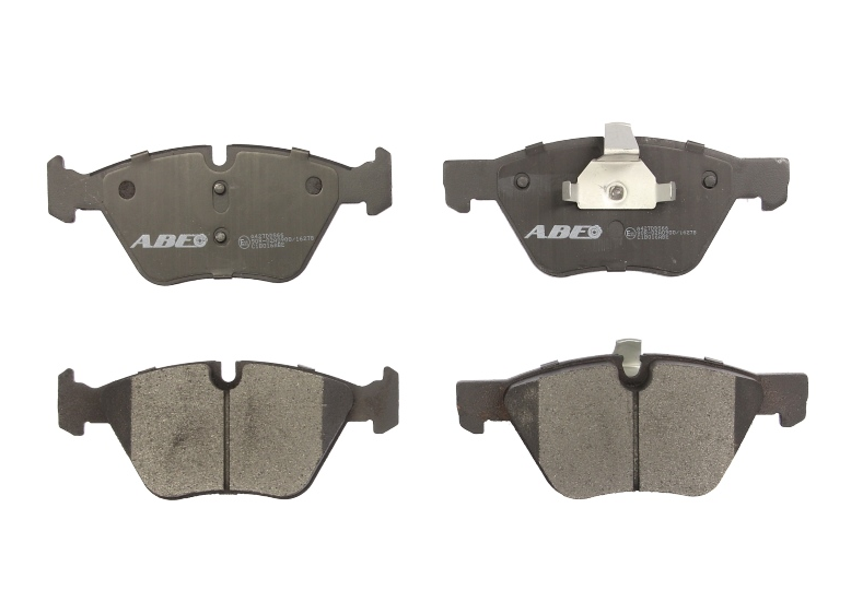 Передні дискові гальмівні колодки BMW 1 E81, E87, 3 E90, 5 E60,F10 2003-2017 ABE