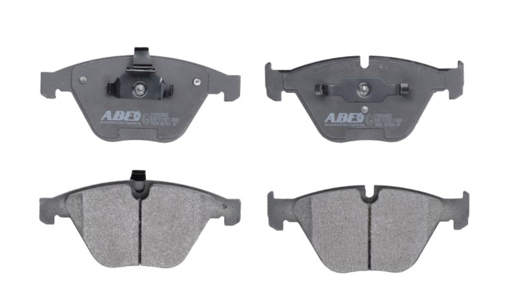 Передні дискові гальмівні колодки BMW 3 E90, X1 E84 2004-2015 ABE