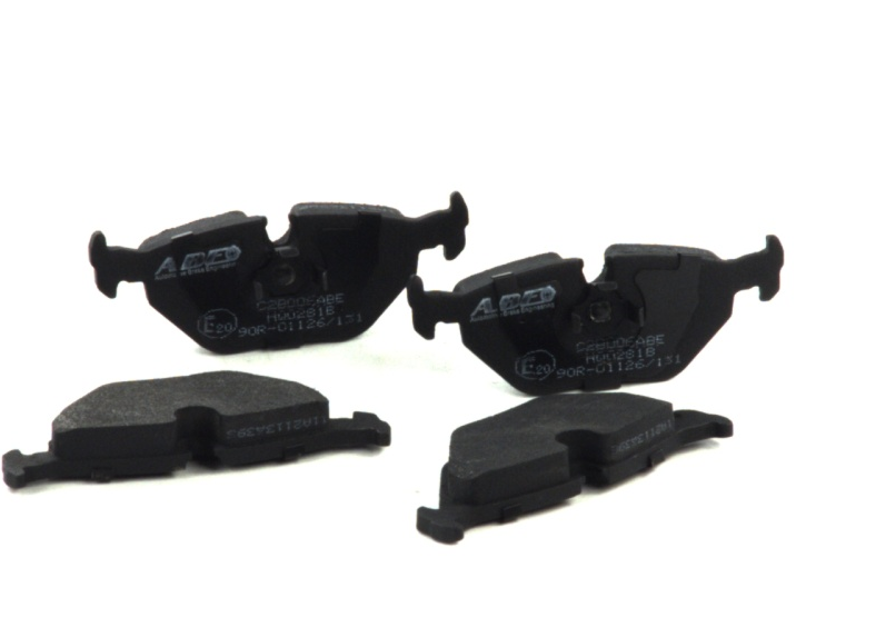 Задні дискові гальмівні колодки BMW 3 E36, 5 E34, 7 E32 (1.6-5.0) 1985-2003 ABE