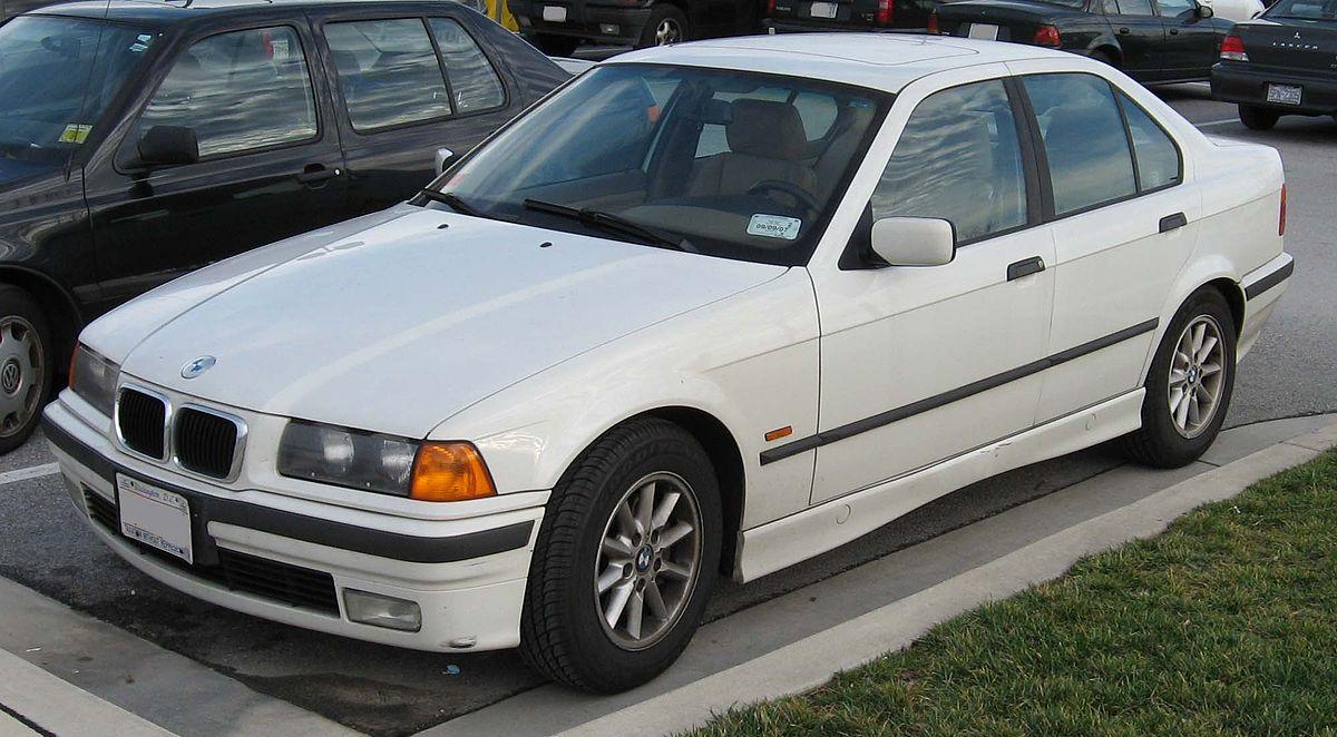 Задні дискові гальмівні колодки BMW 3 E36, 5 E34, 7 E32 (1.6-5.0) 1985-2003 ABE