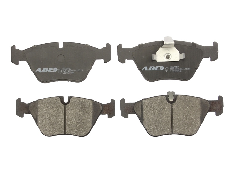 Передні дискові гальмівні колодки BMW 3 E46, 5 E39 - 1995-2006