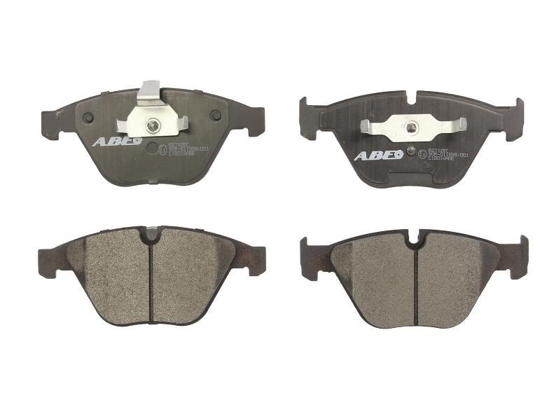 Передні дискові гальмівні колодки BMW 3 E90, 5 E60, 6 E63, 7 E65 — 2001-2016