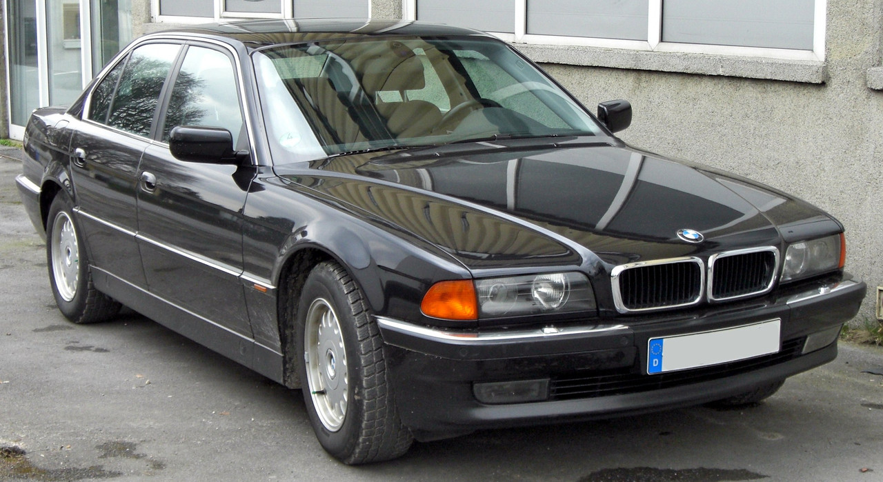 Передні дискові гальмівні колодки BMW 5 E34, 7 E38 — 1990-2006