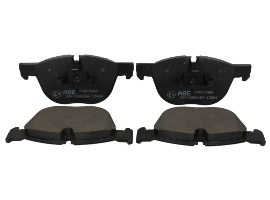 Передні дискові гальмівні колодки BMW X5 E70, F15, X6 E71, F16 - 2006-