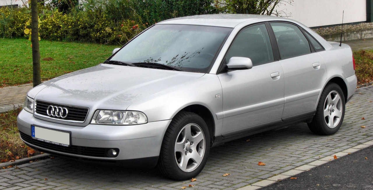 Передні дискові гальмівні колодки AUDI 100, 200, A4, VW PASSAT B3, B4 1977-2012 ABE