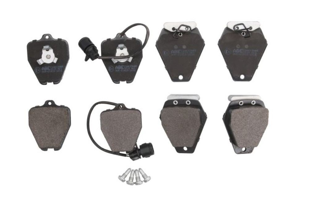 Передні дискові гальмівні колодки AUDI A6 C4, A8 1994-2002 ABE