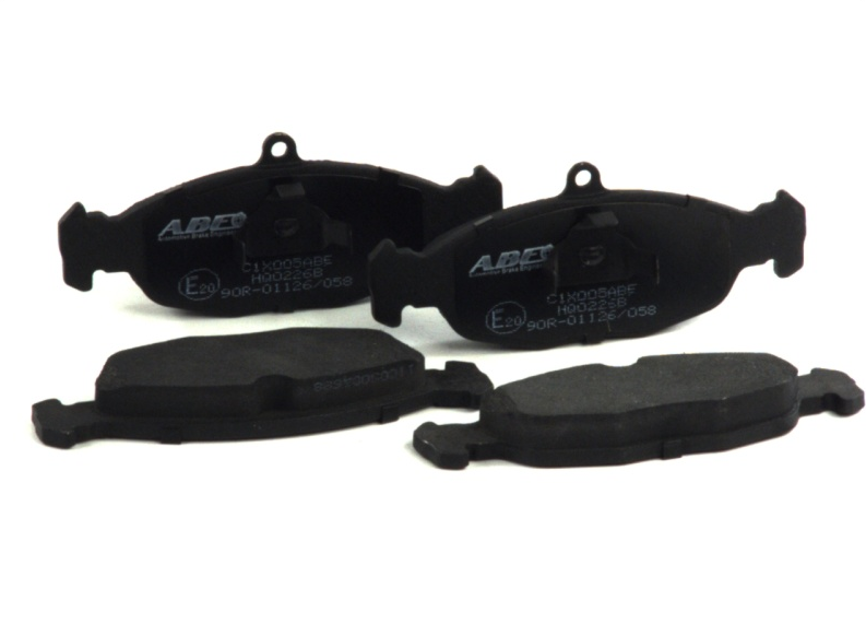 Передні дискові гальмівні колодки DAEWOO LANOS, OPEL ASTRA F, CORSA A, B, VECTRA A, COMBO — 1982-