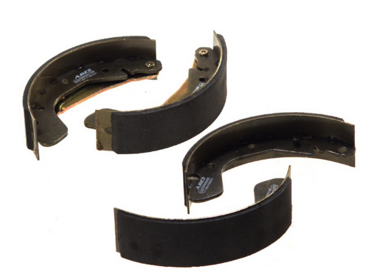 Задні барабанні гальмівні колодки DAEWOO LANOS, CHEVROLET LACETTI, OPEL ASTRA, COMBO,CORSA