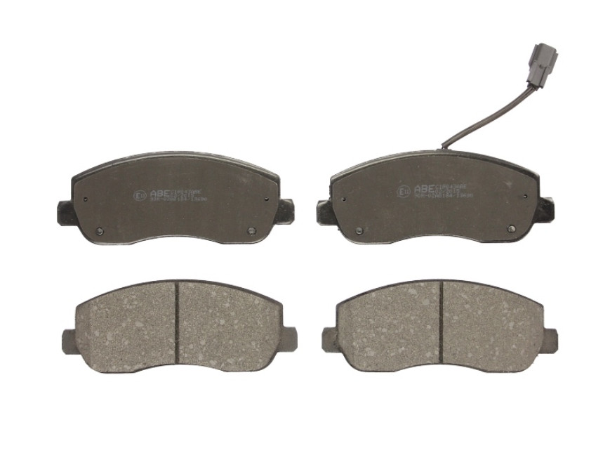 Передні дискові гальмівні колодки OPEL MOVANO B, RENAULT MASTER 3 — 2010-