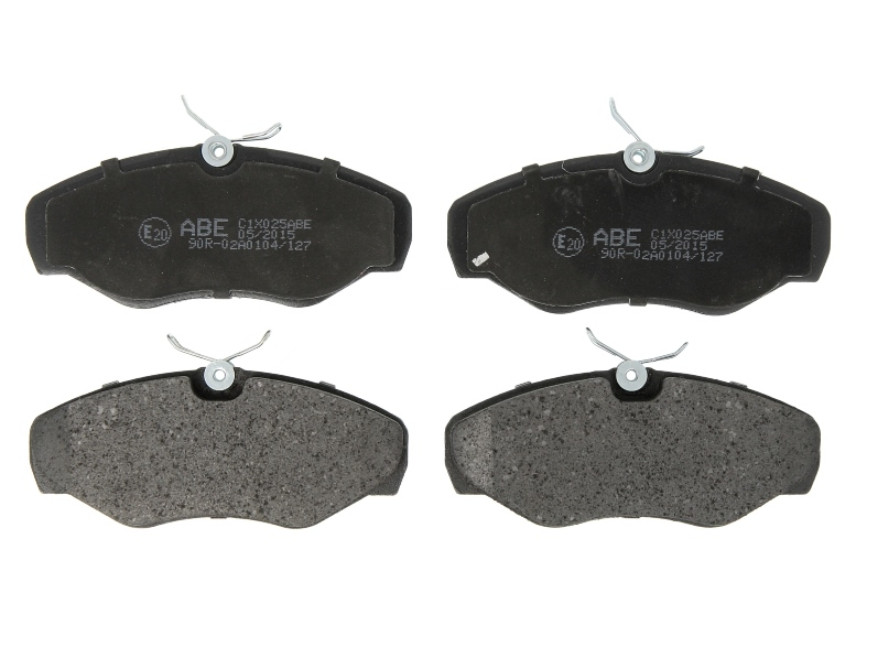 Передні дискові гальмівні колодки OPEL VIVARO, RENAULT TRAFIC 2, ESPACE 3 - 1998-