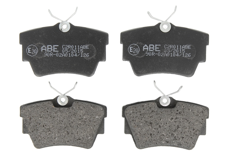 Задні дискові гальмівні колодки OPEL VIVARO A, B, RENAULT TRAFIC 2, 3, NISSAN PRIMASTAR - 2001-