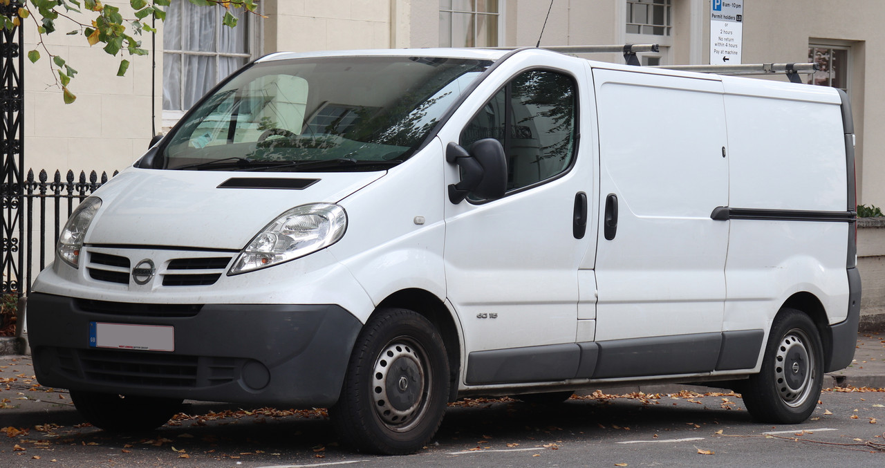 Задні дискові гальмівні колодки OPEL VIVARO A, B, RENAULT TRAFIC 2, 3, NISSAN PRIMASTAR - 2001-