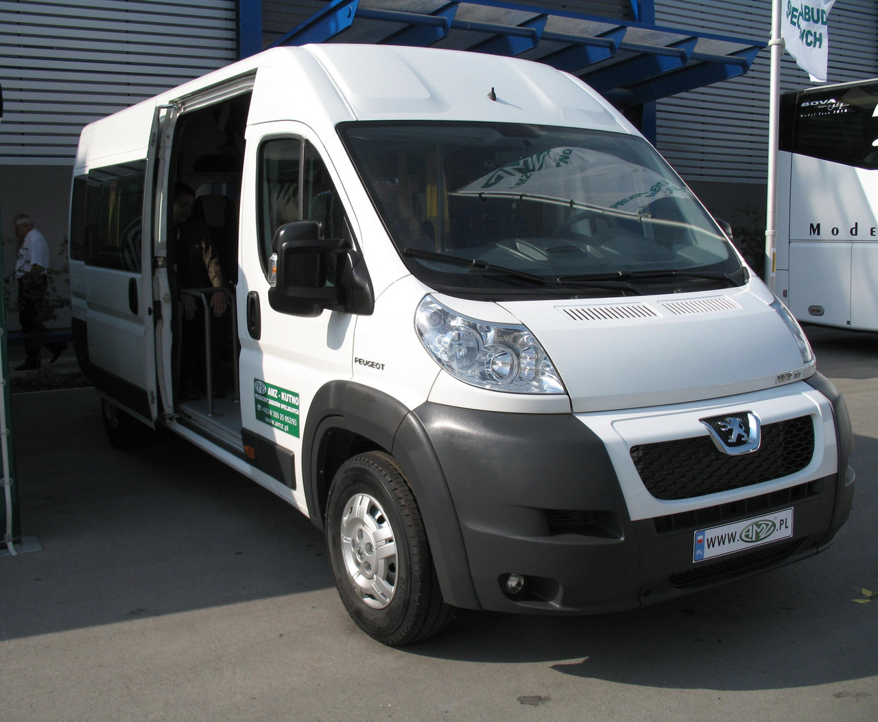 Передні дискові гальмівні колодки PEUGEOT BOXER, CITROEN JUMPER, FIAT DUCATO — 2006-