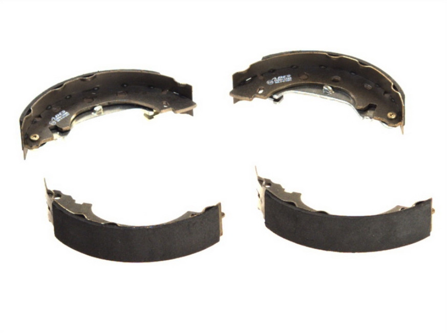 Задні барабанні гальмівні колодки RENAULT CLIO 4, KANGOO, NISSAN KUBISTAR - 1997 - ABE