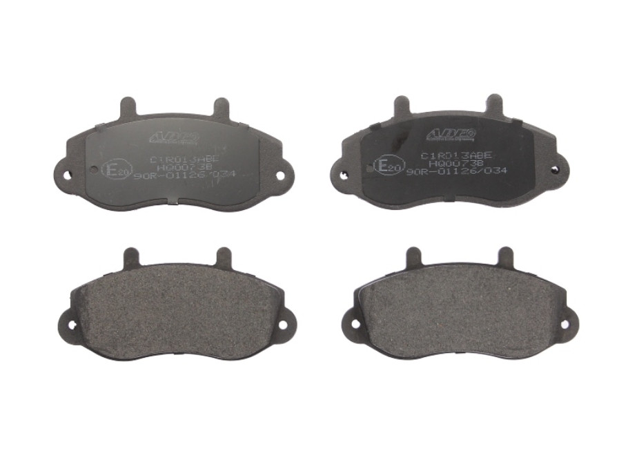 Передні дискові гальмівні колодки RENAULT MASTER 2, OPEL MOVANO — 1998-