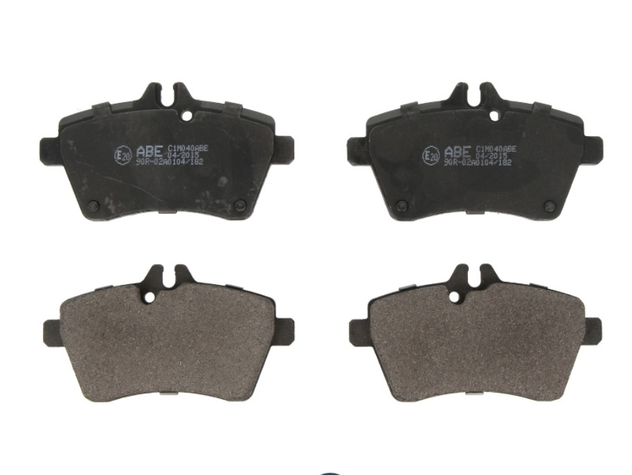 Передні дискові гальмівні колодки MERCEDES W169 - 1994-2012