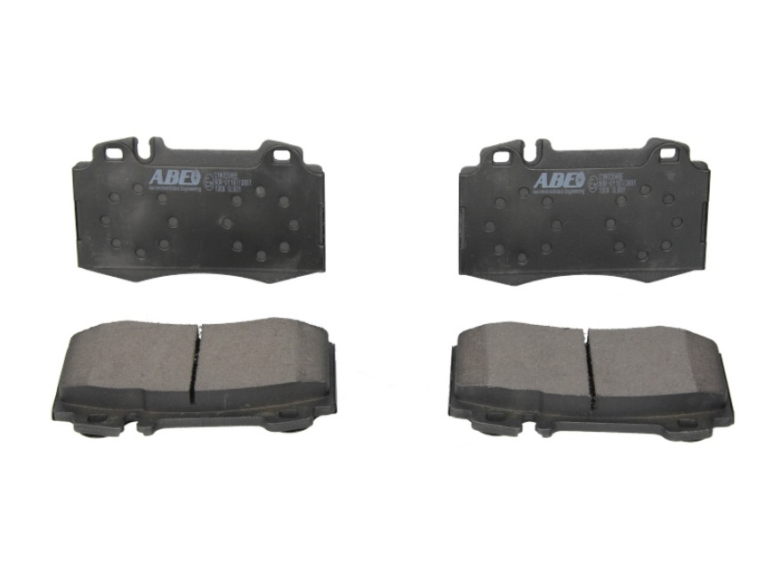 Передні дискові гальмівні колодки MERCEDES 203, 209, 211 — 2000-2012