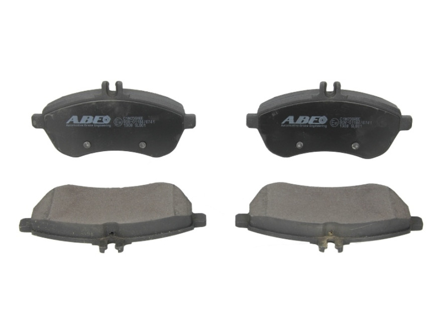 Передні дискові гальмівні колодки MERCEDES 204, 212, 207 — 2007-