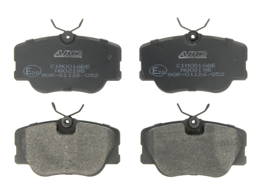 Передні дискові гальмівні колодки MERCEDES 124, 201 — 1984-1998