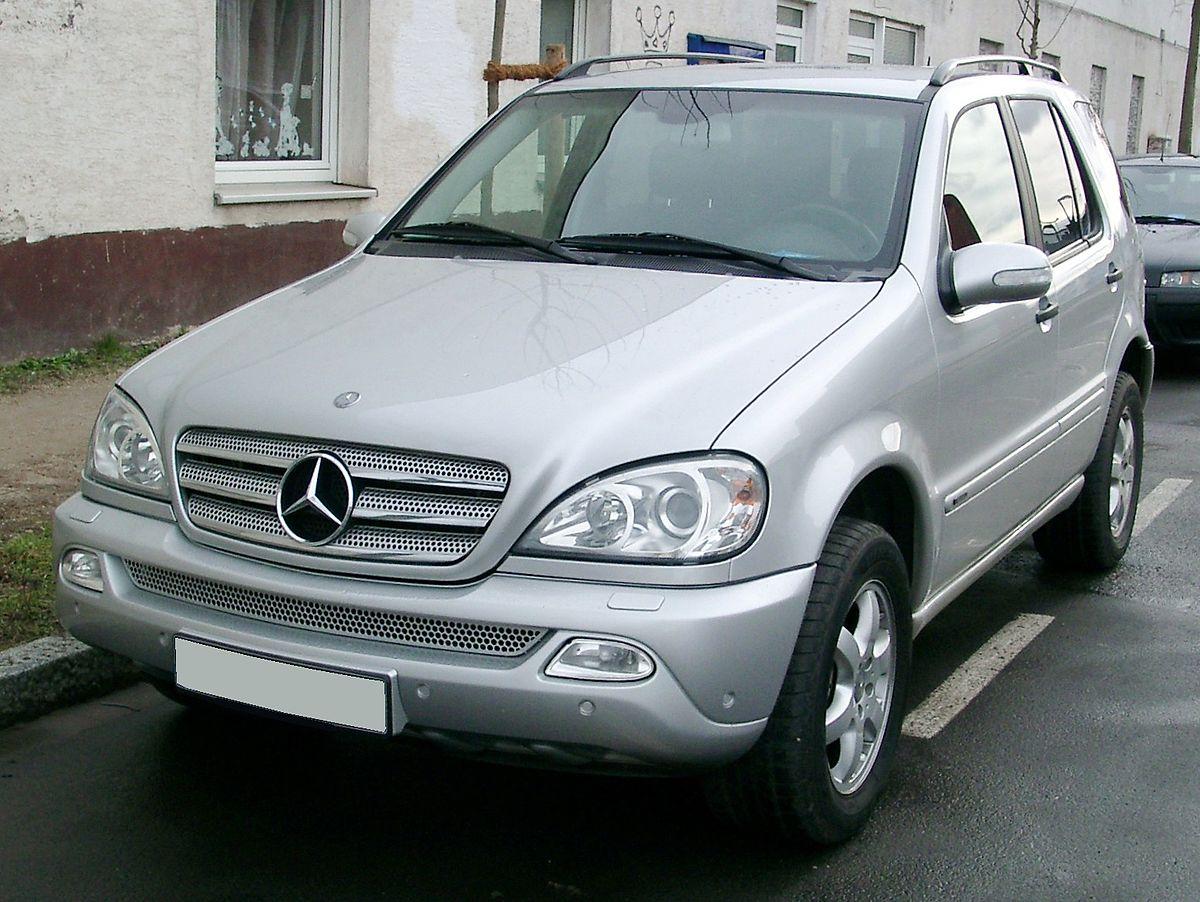Задні дискові гальмівні колодки MERCEDES 163, 220 1992-2012 ABE