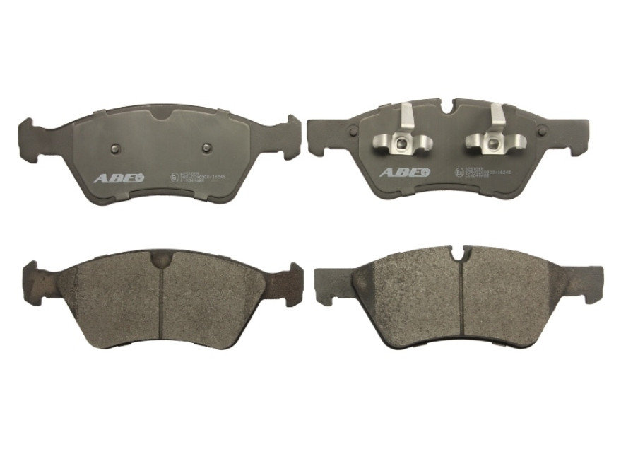 Передні дискові гальмівні колодки MERCEDES 211, W164, X164 2003- ABE