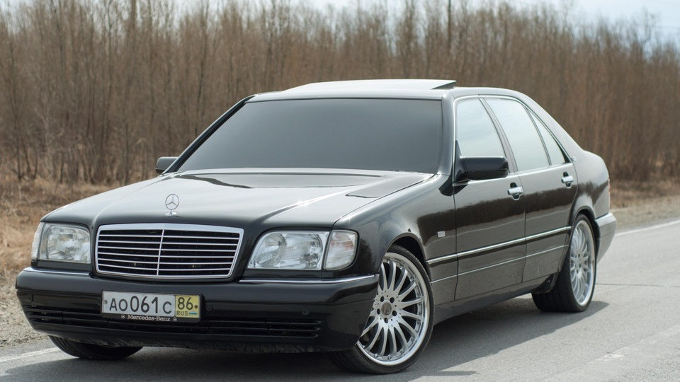 Передні дискові гальмівні колодки MERCEDES 140, W124 1985-1999 ABE
