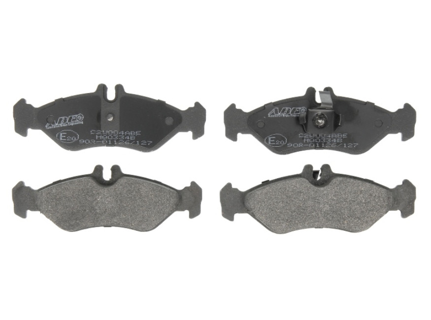 Задні дискові гальмівні колодки MERCEDES SPRINTER 901, 903, VW 28-46 2 — 1995-2006 ABE