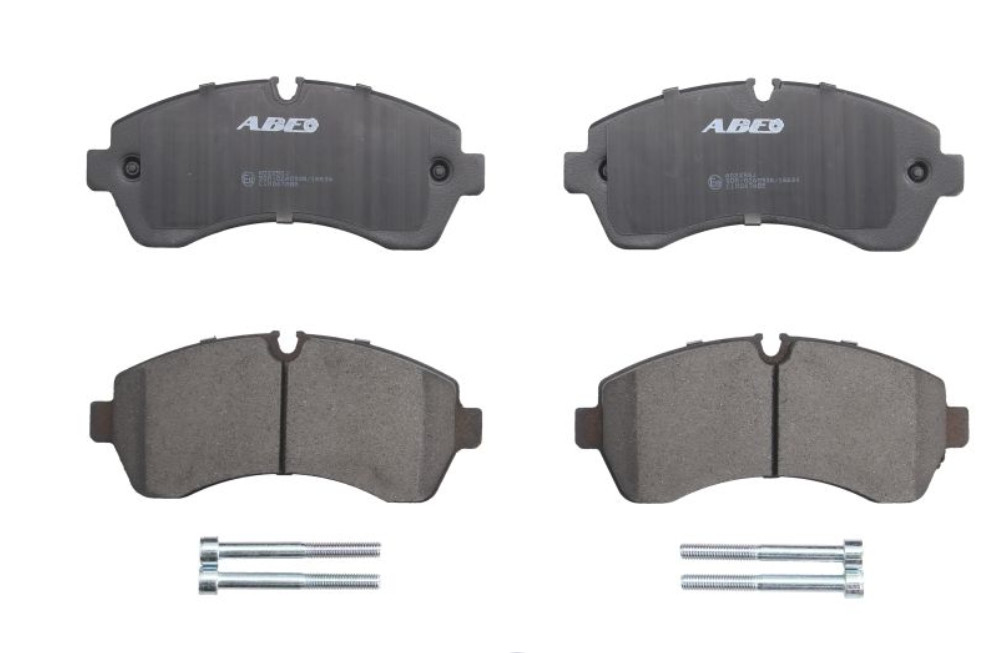 Передні дискові гальмівні колодки MERCEDES SPRINTER 906, 907, VW CRAFTER 30-50 2006 - ABE