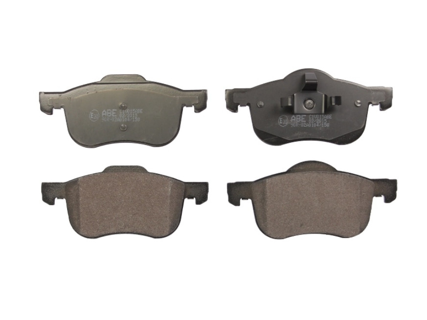 Передні дискові гальмівні колодки VOLVO S60, S70, S80, V70 1, 2 1995-2010 ABE