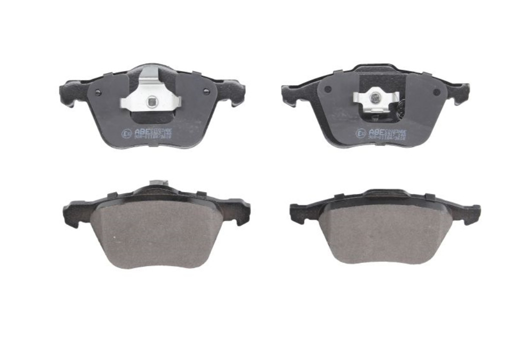 Передні дискові гальмівні колодки VOLVO S60, S80, V70, XC90 1999-2014 ABE
