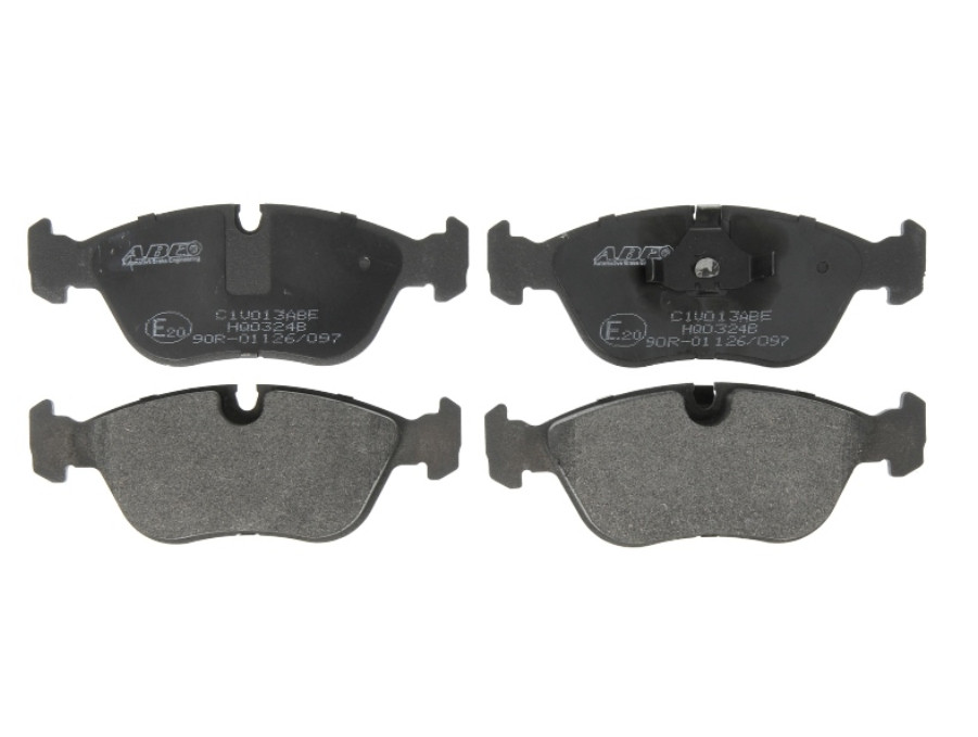 Передні дискові гальмівні колодки VOLVO 850, C70, S70, V70 1991-2005 ABE