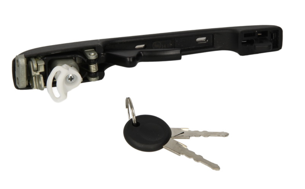 Ручка двері зовнішня передня ліва Ауді 80 Б2, 90 Б2 - Audi 80 B2, 90 B2 - 1978-1986