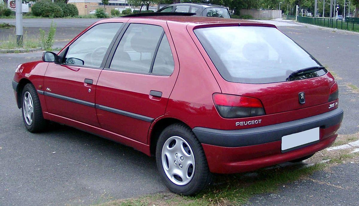 Ручка двері зовнішня передня ліва Пежо 306 - Peugeot 306 - 1993-2002