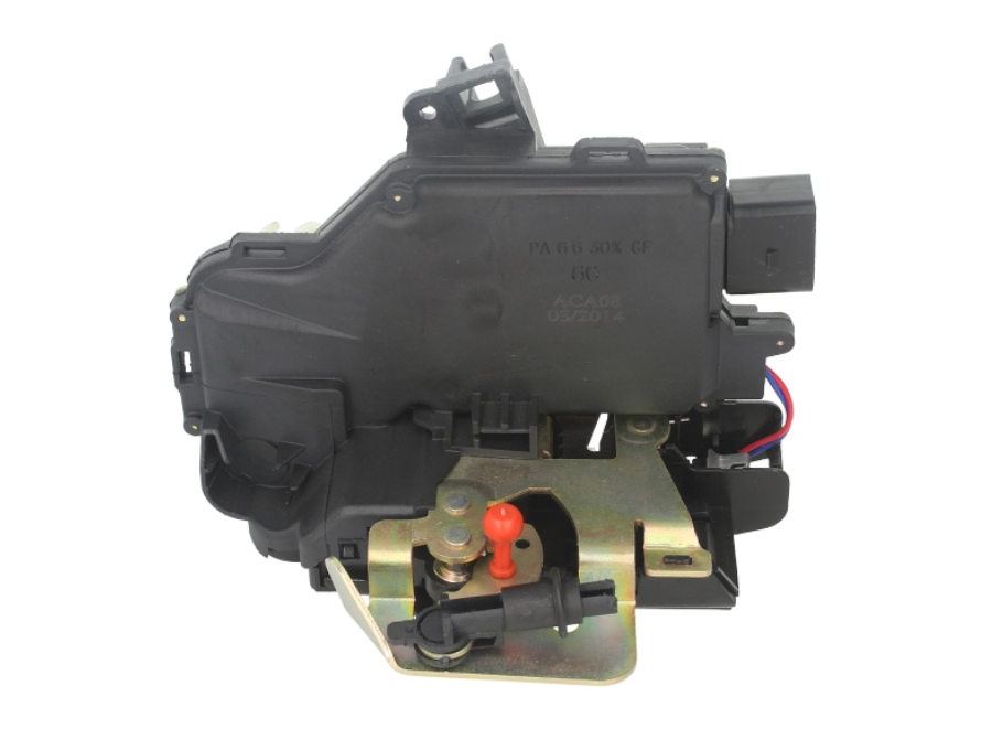 Замок дверей передньої правої Ауді А4 Б5, Б6, А6 С5 - Audi A4 B5, B6, A6 C5 - 1997-2005