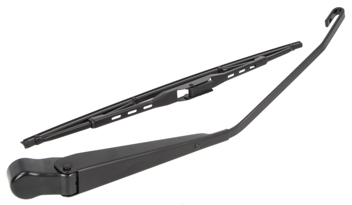 Важіль-поводок двірник заднього склоочисника з щіткою для Тойота Королла - Toyota Corolla 2001-2007