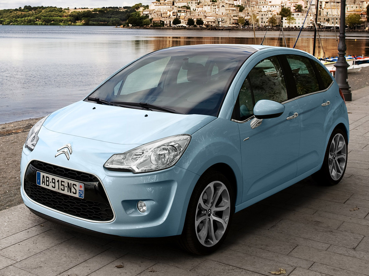 Важіль-поводок двірник заднього склоочисника з щіткою для Сітроен С3 2 - Citroen C3 2 2009-